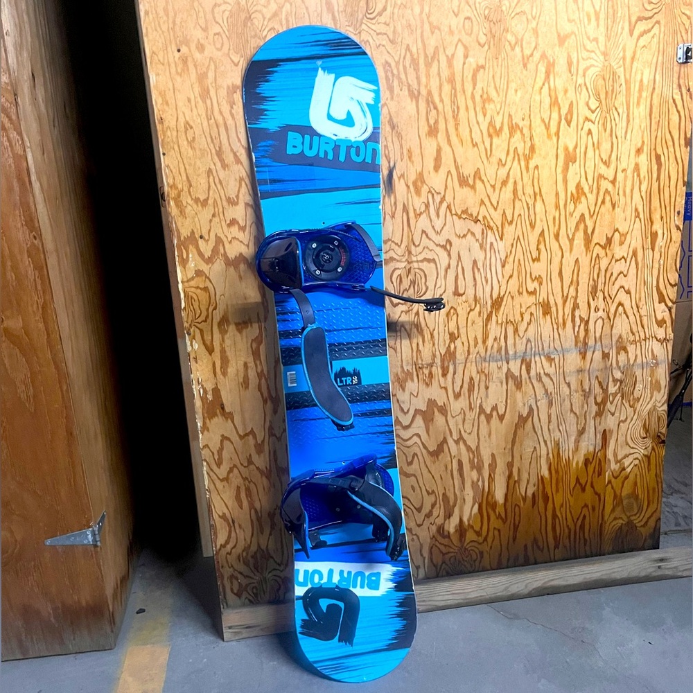 Burton LTR 150 size S/M bindings